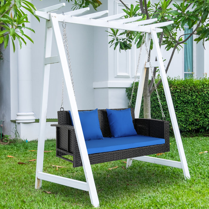 Latitude Run® 2 Person Porch Swing And Reviews Wayfair